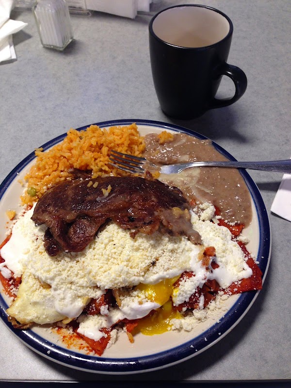Al Estilo Michoacán taquería interior and food, Beaverton Oregon